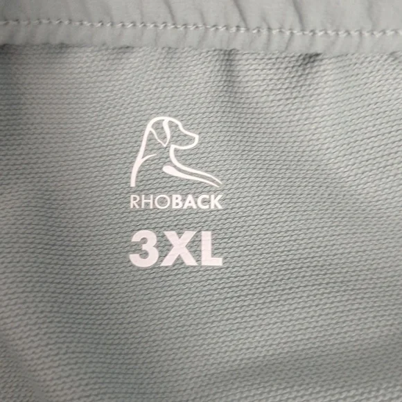 Rhoback Everyday Shorts Antigua Green - Men’s Size 3XL - Picture 2 of 9